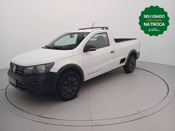 VOLKSWAGEN SAVEIRO 1.6 MSI ROBUST CS 16V FLEX 2P MANUAL VOLKSWAGEN SAVEIRO 1.6 MSI ROBUST CS 16V FLEX 2P MANUAL